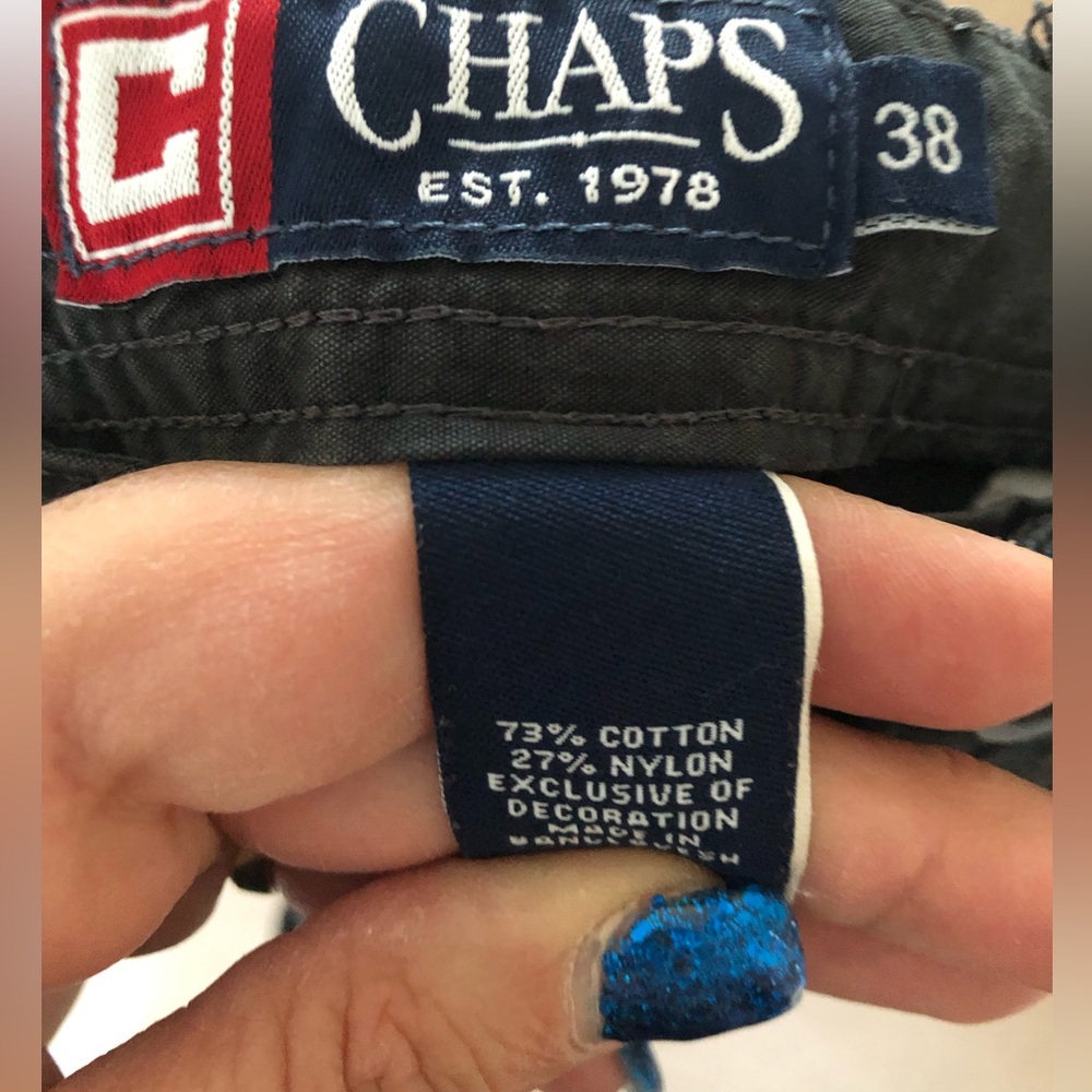 Men’s Chaps Cargo Shorts - Picture 3 of 3